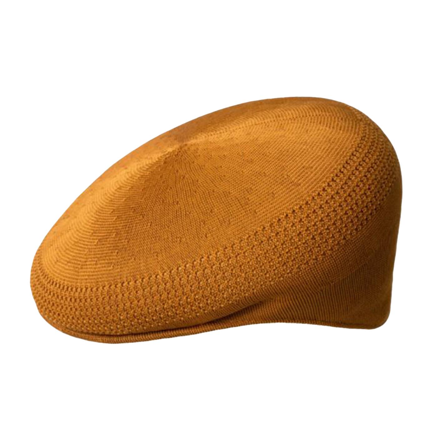 TROPIC 504 Ventair Rustic Caramel - Cappello a Coppola Marrone 0290BC RC228 KANGOL 