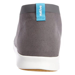 Apollo Chukka - Dublin Grey / Shell White - Scarpe Alte Uomo / Donna Grige 21102500-1250  NATIVE 