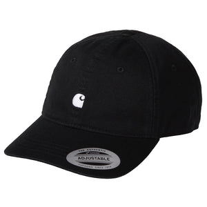 Madison Logo Cap - Cappellino con Visiera Nero I023750.0D2.XX.06 . CARHARTT WIP 