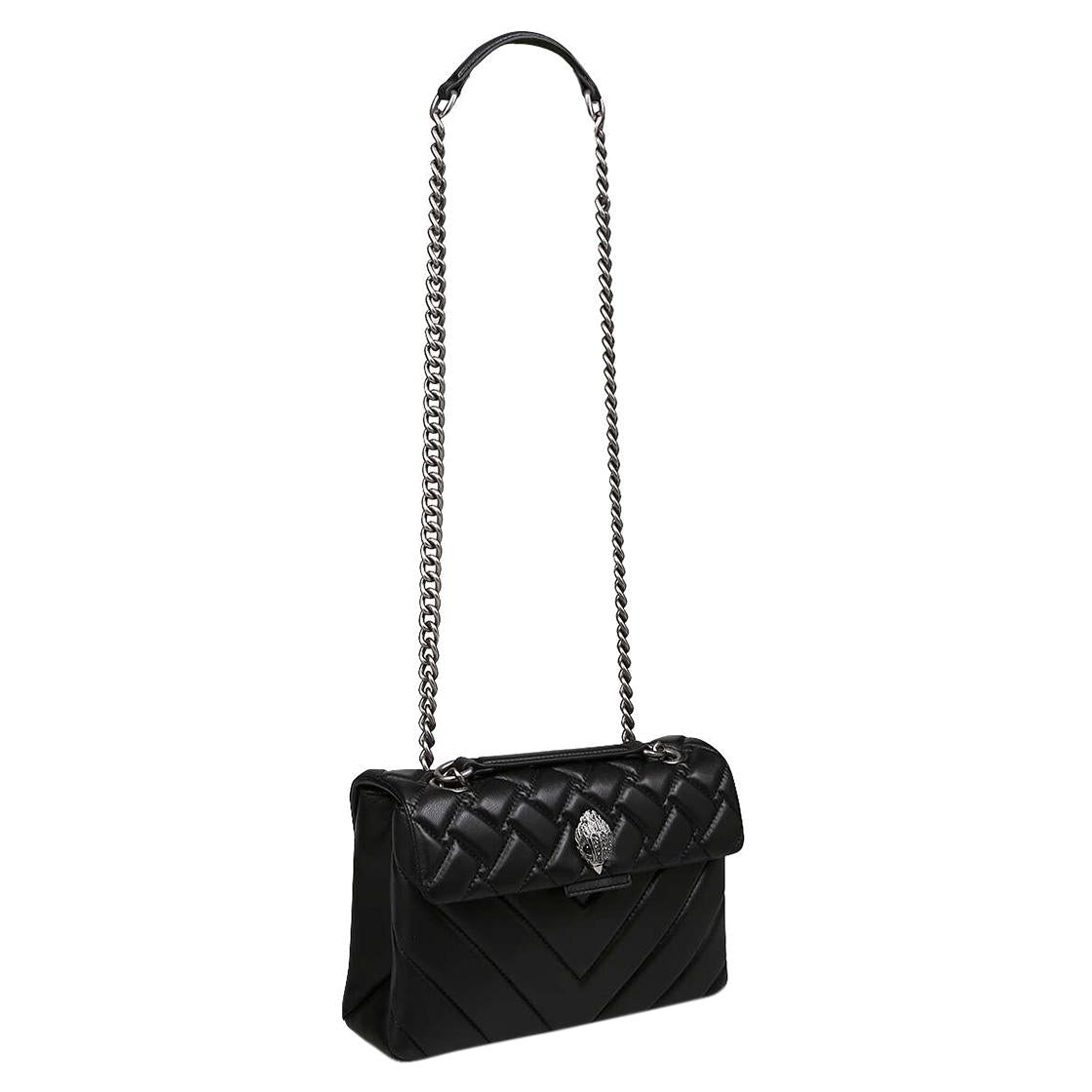 Kensington X - Borsa a Tracolla in Pelle Nera KGA1470405109-05  KURT GEIGER 