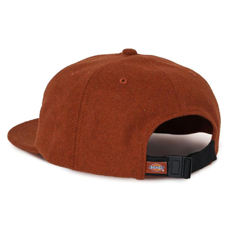 Union Spring Cap Gingerbread - Cappellino con Visiera Marrone DK0A4XYIIEX1  DICKIES 
