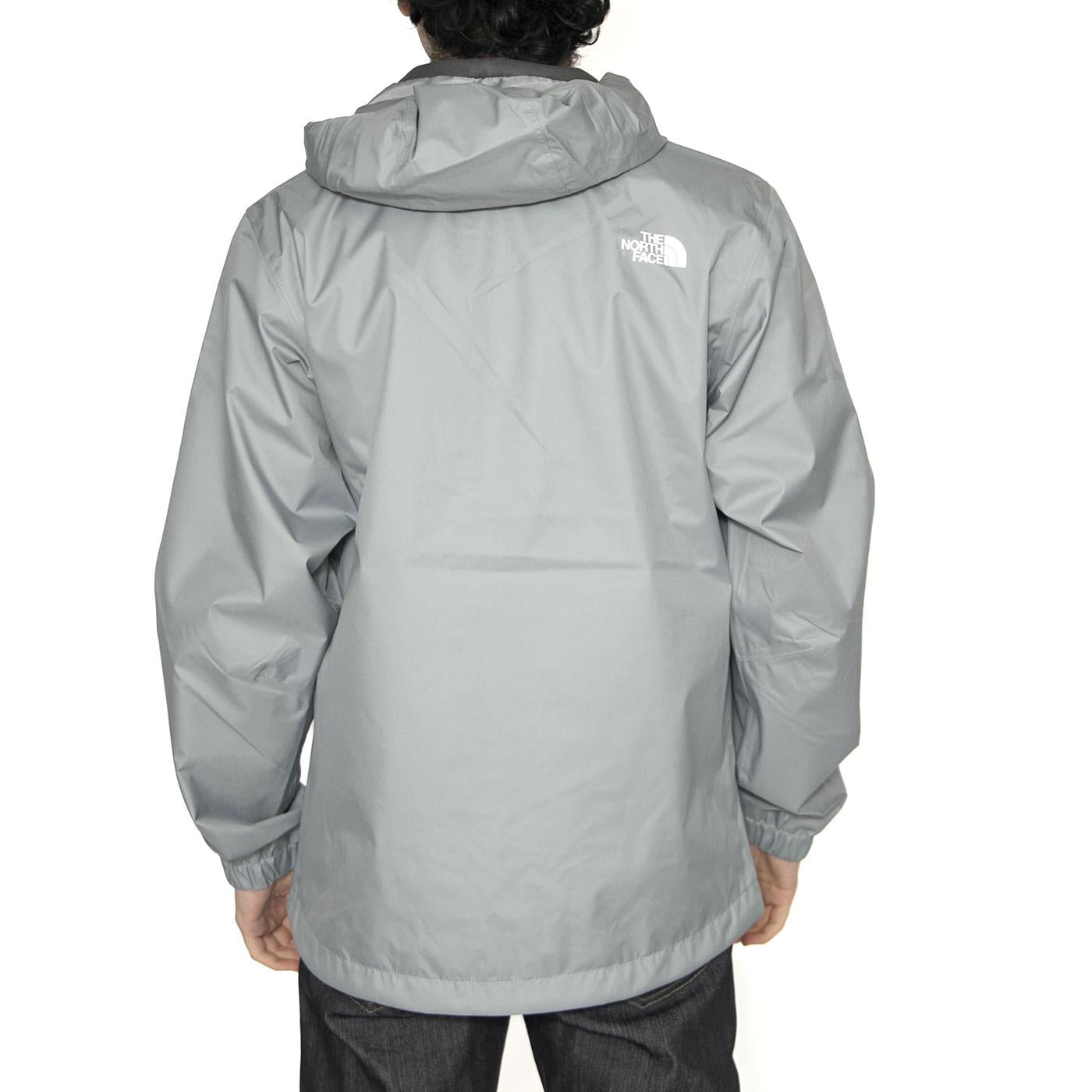 Men's Quest Jacket Eu - Giacca con Cappuccio Uomo Grigia NF00A8AZH5F1  THE NORTH FACE 