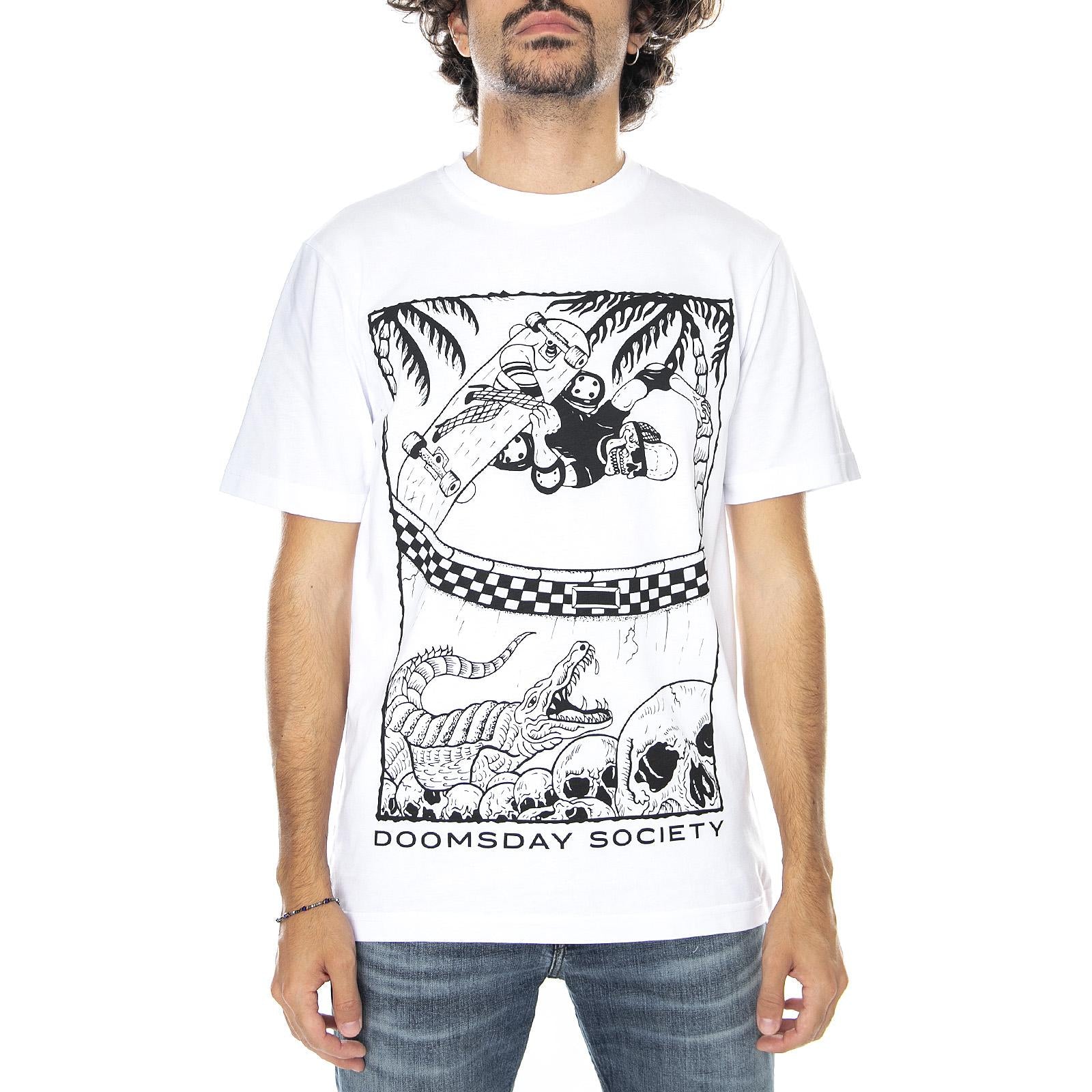  TSH0234WHT  DOOMSDAY 