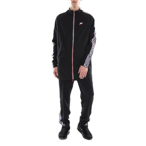 M NSW TAPED TRACK JKT POLY BLACK/GYM RED/SAIL AJ2681-010  NIKE 