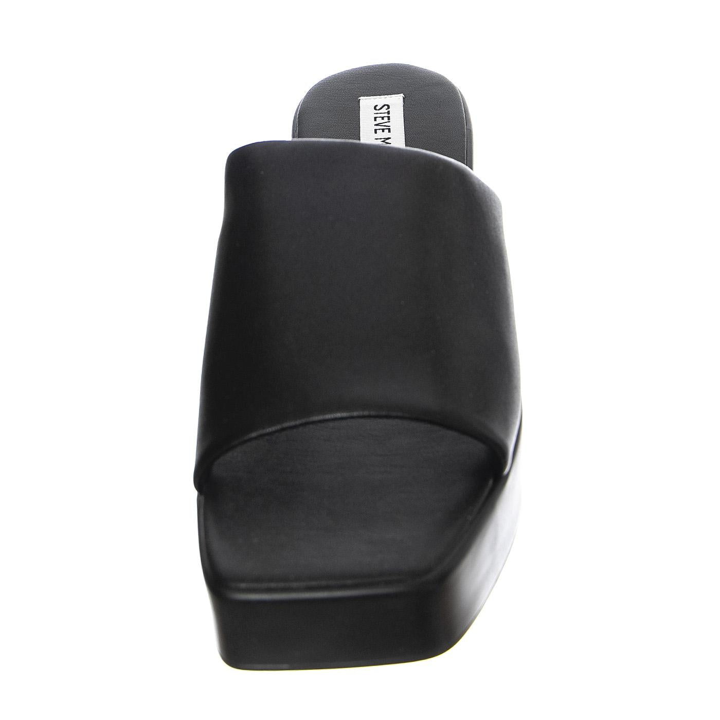 Blurr Black Leat - Sandali Donna Neri SMSBLURR-BLKL  STEVE MADDEN 