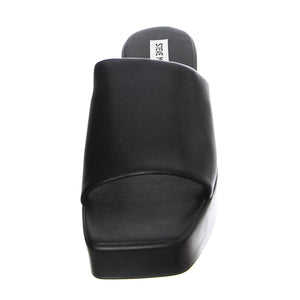 Blurr Black Leat - Sandali Donna Neri SMSBLURR-BLKL  STEVE MADDEN 