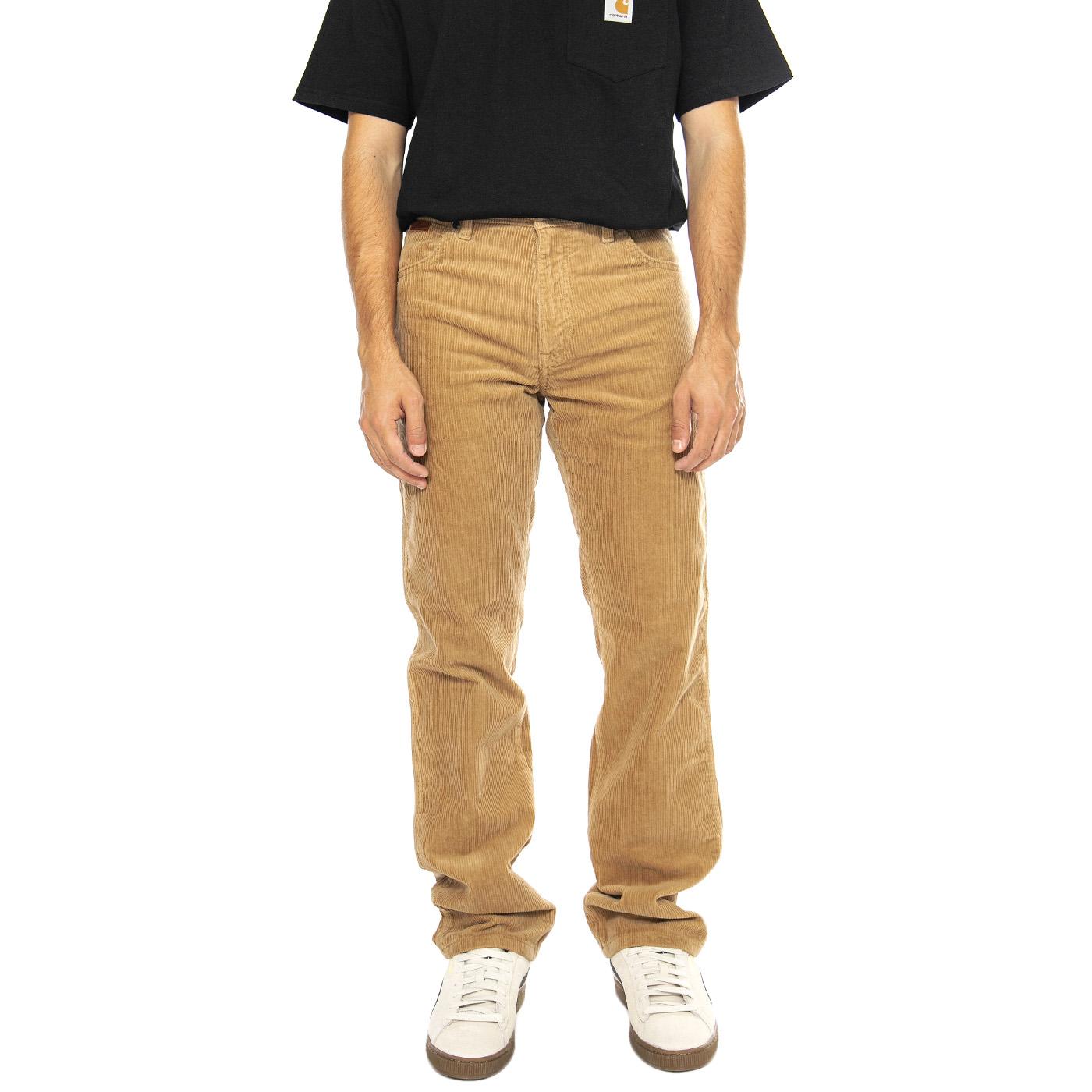 Texas Tigers Eye - Pantaloni Uomo Marroni 112356790-BEIGE  WRANGLER 