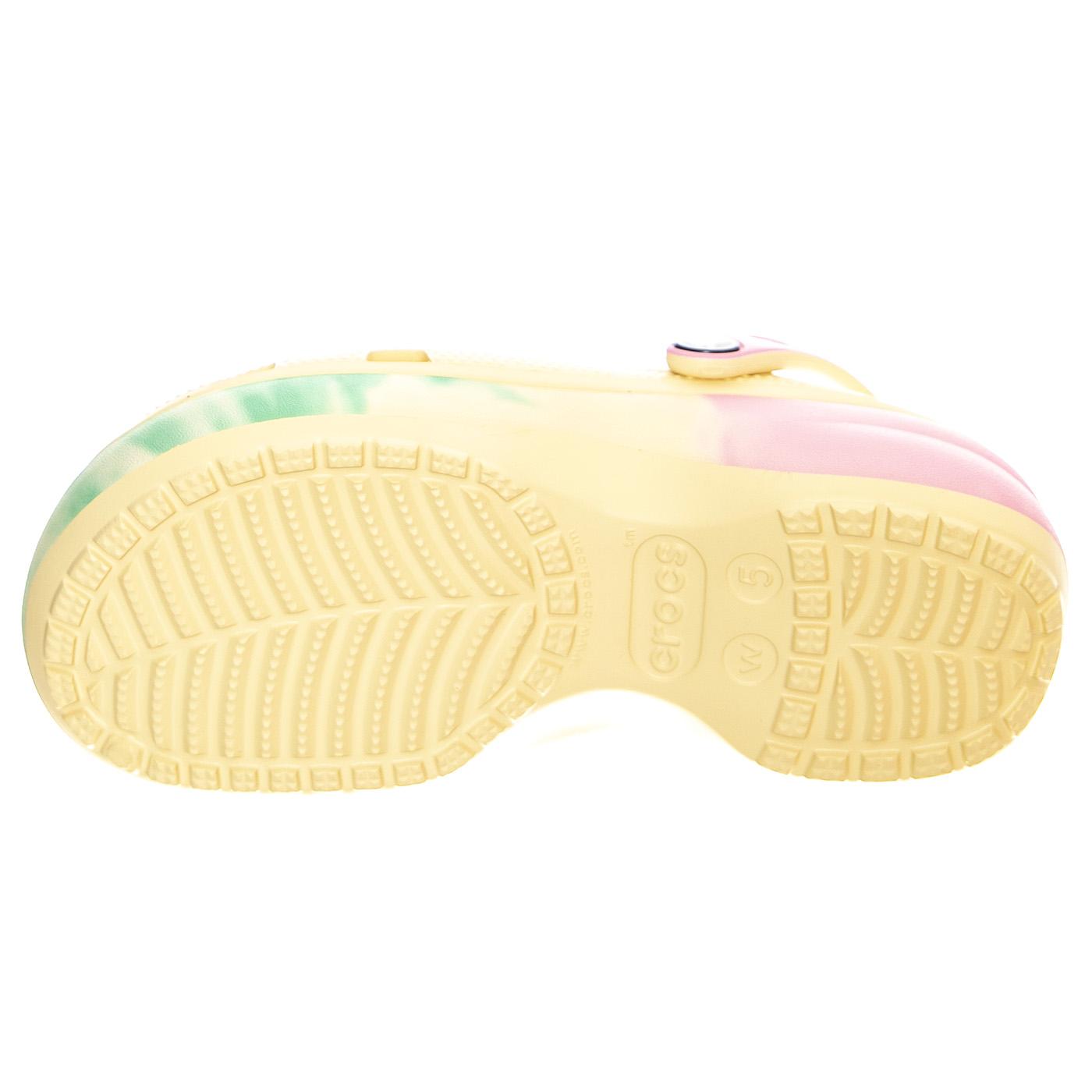 W' Classic Platform Ombre Clog W VAMT - Sandali Donna Beige CR.208278-VAMT  CROCS 