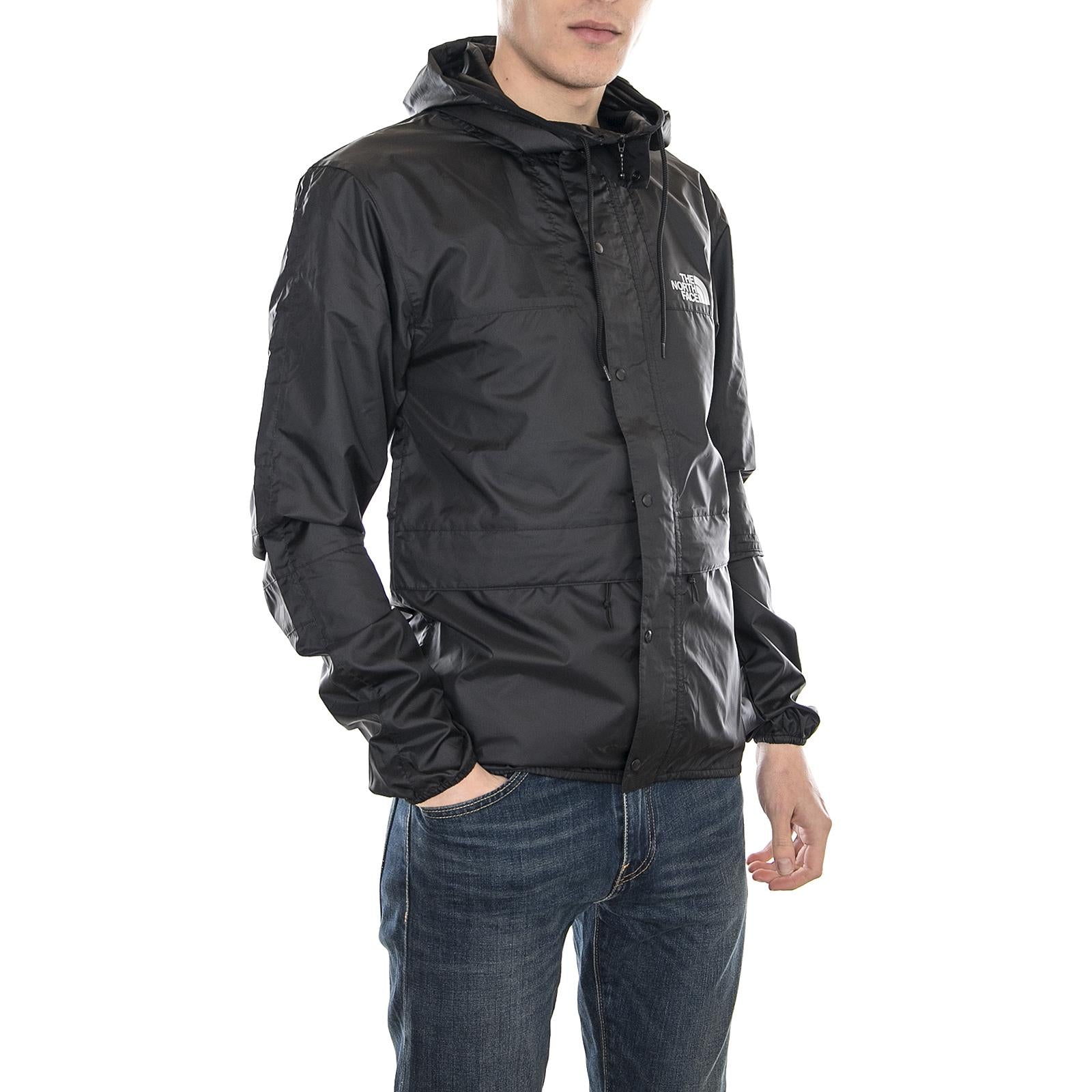 M MNT JKT 1985 s CEL TNF BL/HI RI GR T0CH37C4V  THE NORTH FACE 