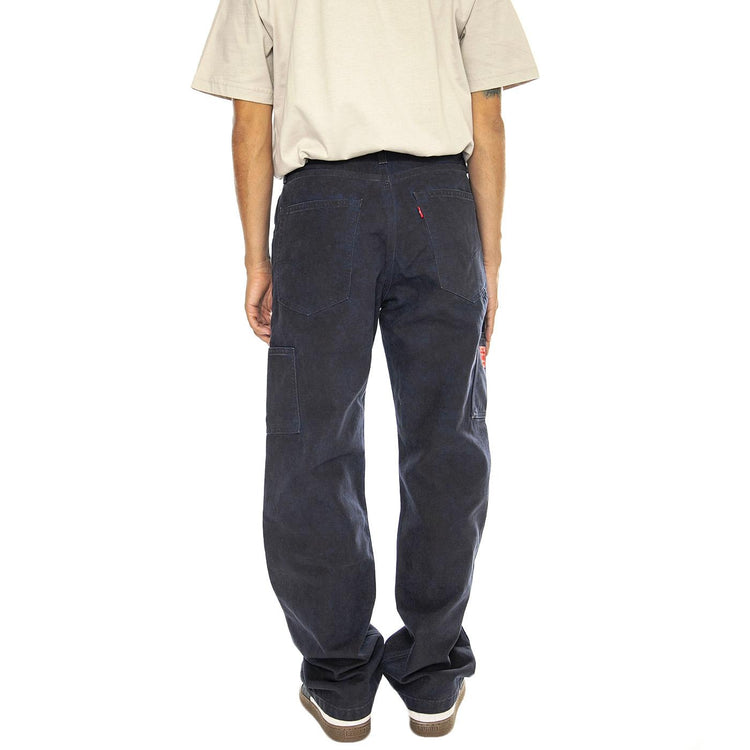 568 Loose Straight Carpenter Dress Blues Neb Multicolor - Pantaloni Uomo Blu 55849-0057  LEVIS 