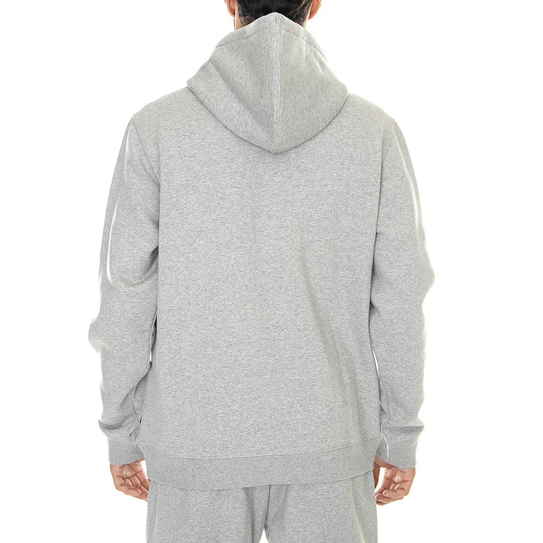 Oakport Hood Grey Melange - Felpa con Cappuccio Uomo Grigia DK0A4XCDGYM1  DICKIES 