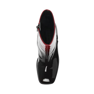 Level Up Black / Red - Stivaletti Donna Neri / Rossi SMSLEVEL UP-BLK  STEVE MADDEN 
