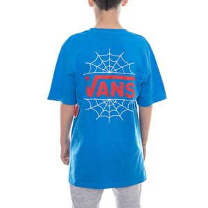 BY VANS X MARVEL SPIDERMAN POCKET BOYS BLUE VA3HUWRUY  VANS 