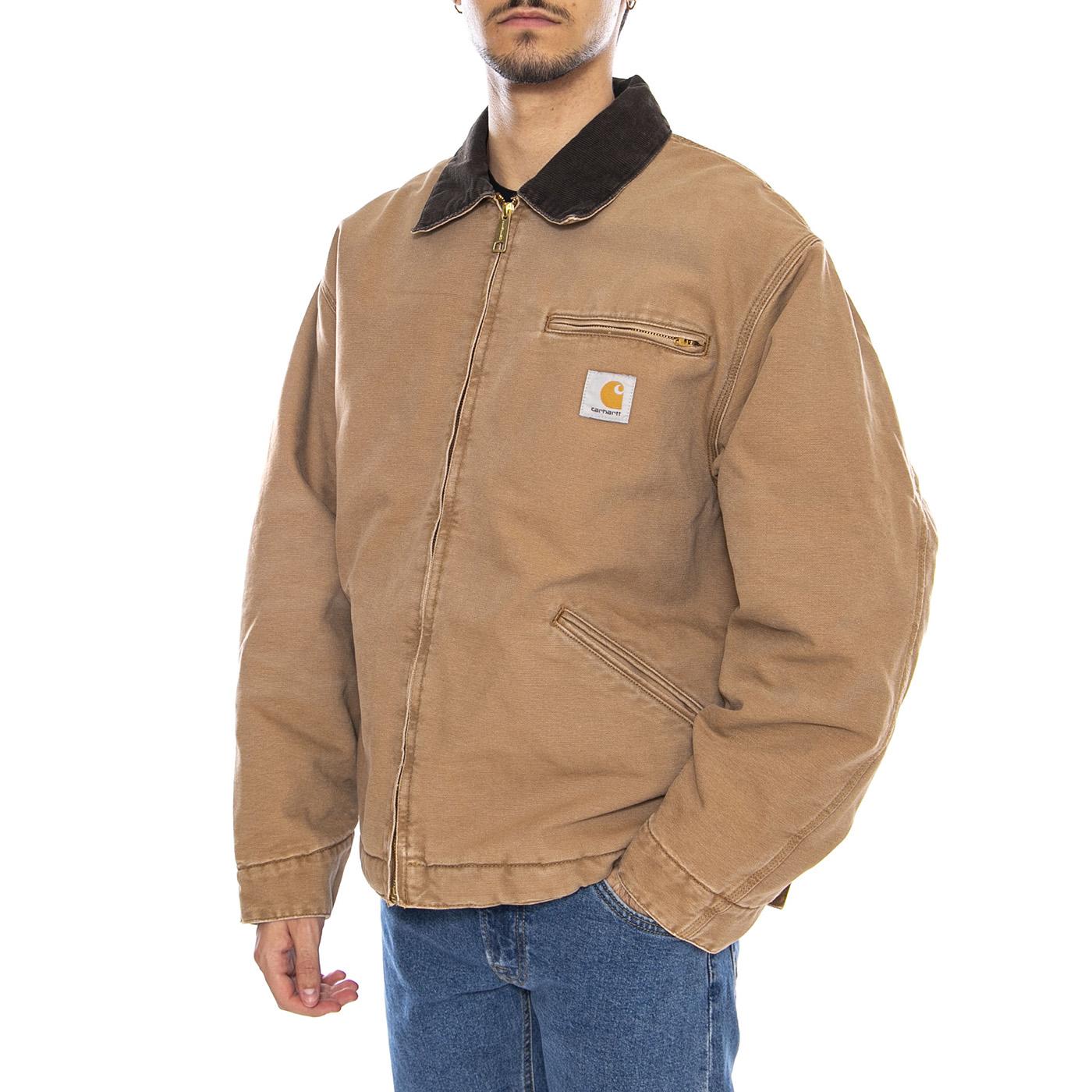 OG Detroit Jacket Hamilton Brown / Tobacco - Giacca Marrone I035614.00S4O  CARHARTT WIP 