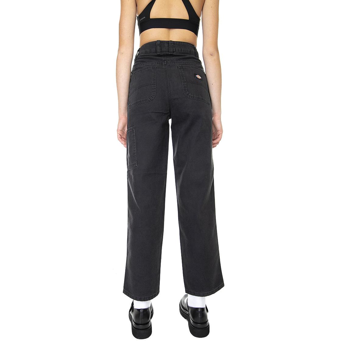 Dickies Dc Pant Black - Pantaloni Denim Jeans Donna Neri DK0A4XZLC401  DICKIES 