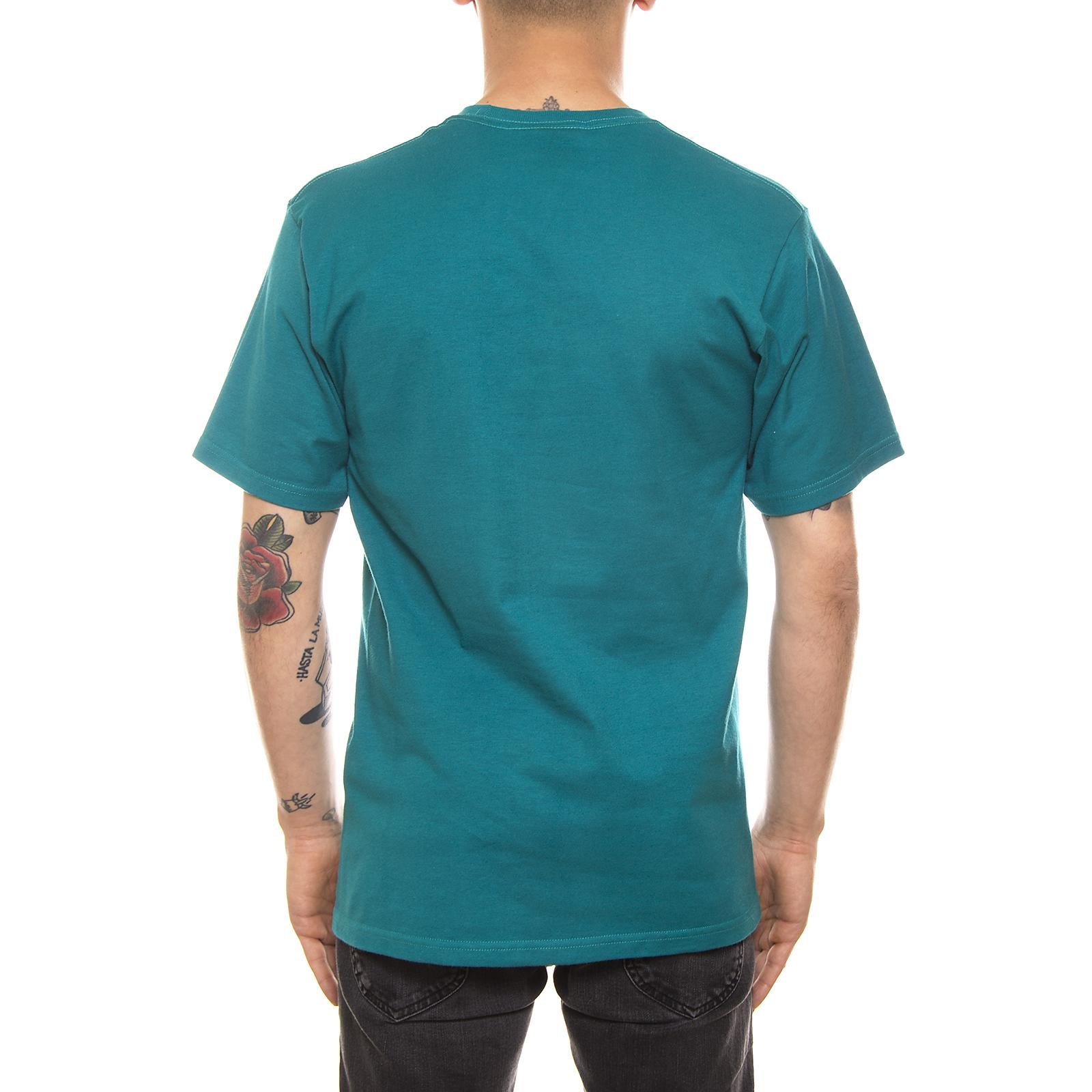 GOLD COAST TEE DARK TEAL 1904015-DARK TEAL  STUSSY 
