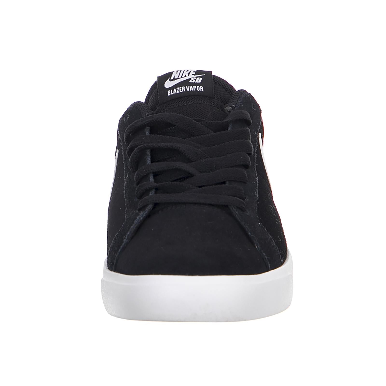 NIKE SB BLAZER VAPOR BLACK/WHITE-WHITE-WHITE 878365-011  NIKE 