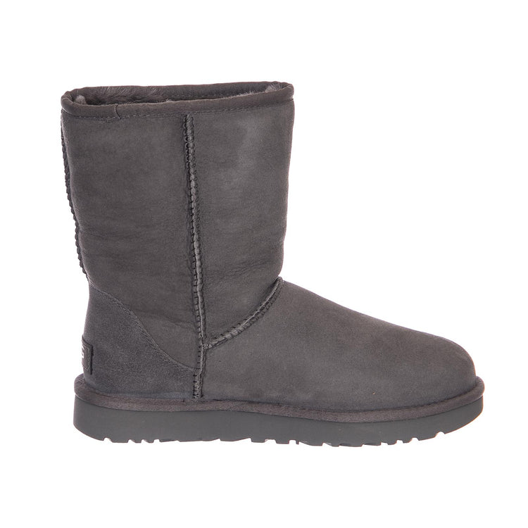 W' Classic Short II Grey Boots UGSCLSGY1016223W  UGG 