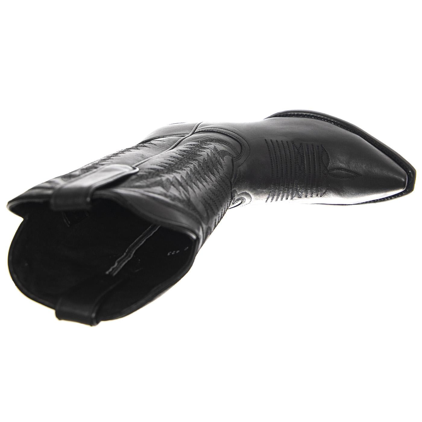 Raya Ternera Austin Negro Boots - Stivali Donna Neri CBSRAYA-TERAUSNEG  CABORCA 