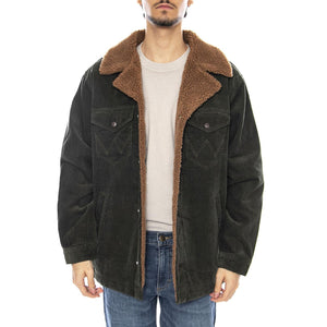 Wrange Coat Forest Night Wrangler - Giacca Uomo Verde 112371443 . WRANGLER 