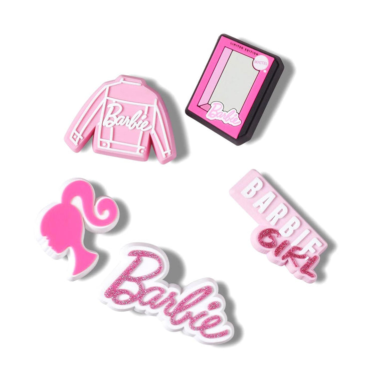 Barbie 5 Pack - Set da 5 Charms Crocs Rosa 10012070  CROCS 