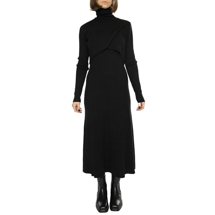 Twin Sets Negro - Vestito Donna Nero 14516811  MD'M 