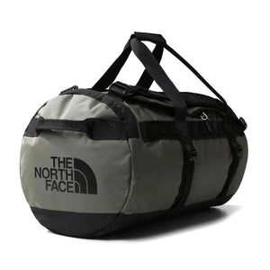 Base Camp Duffel - M Taupe Green / Tnf Balck - Borsa da Viaggio Verde NF0A52SABQW1  THE NORTH FACE 