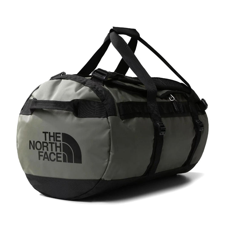 Base Camp Duffel - M Taupe Green / Tnf Balck - Borsa da Viaggio Verde NF0A52SABQW1  THE NORTH FACE 