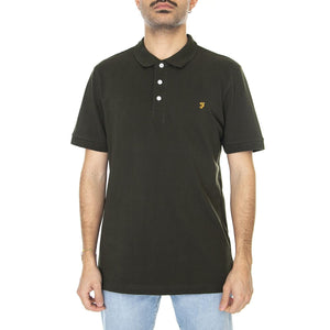 Blanes SS Polo - Polo Uomo Verde F4KSB068-357  FARAH 
