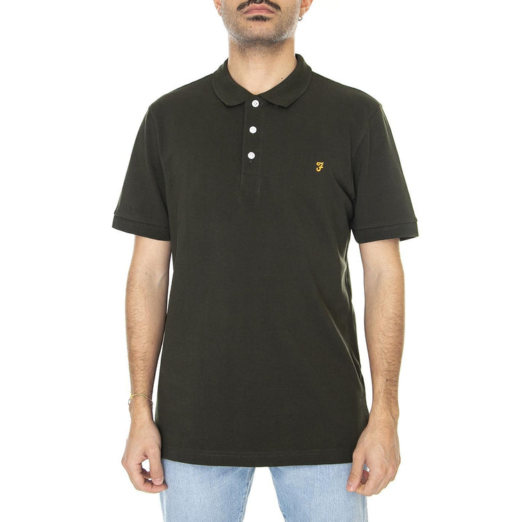 Blanes SS Polo - Polo Uomo Verde F4KSB068-357  FARAH 