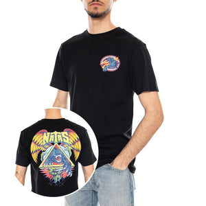 Natas SC Panther Black - Maglietta Girocollo Uomo Nera SCA-TEE-12795 Black SANTA CRUZ 