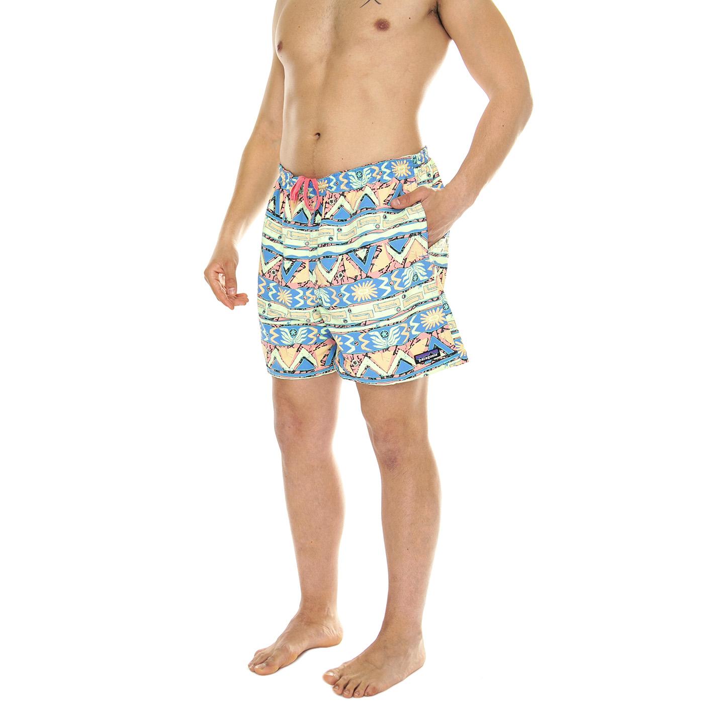 M's Baggies Shorts - 5 in. HGSA - Costume da Bagno Uomo Multicolore 57022-HGSA  PATAGONIA 