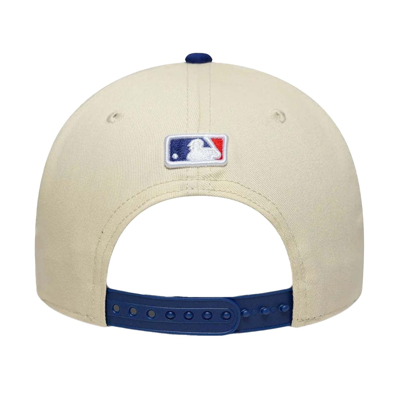 9FORTY® MCROWN Los Angeles Dodgers - Cappellino Beige 60771874 LTCOTC NEW ERA 