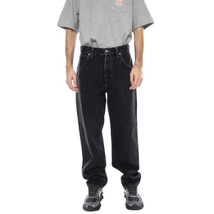 Tyrell Pant -- Pantaloni Uomo Dark Marble Wash Neri I031943.89.I9.30 89.I9 EDWIN 