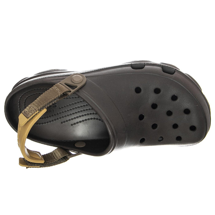 Classic All Terrain Clog M Espresso - Sandali Uomo Marroni CR.206340-ESP  CROCS 