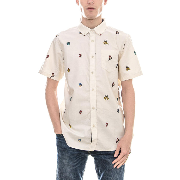 MN HOUSER SS SHIRT - (MARVEL) AVENGERS V000MYRUB  VANS 
