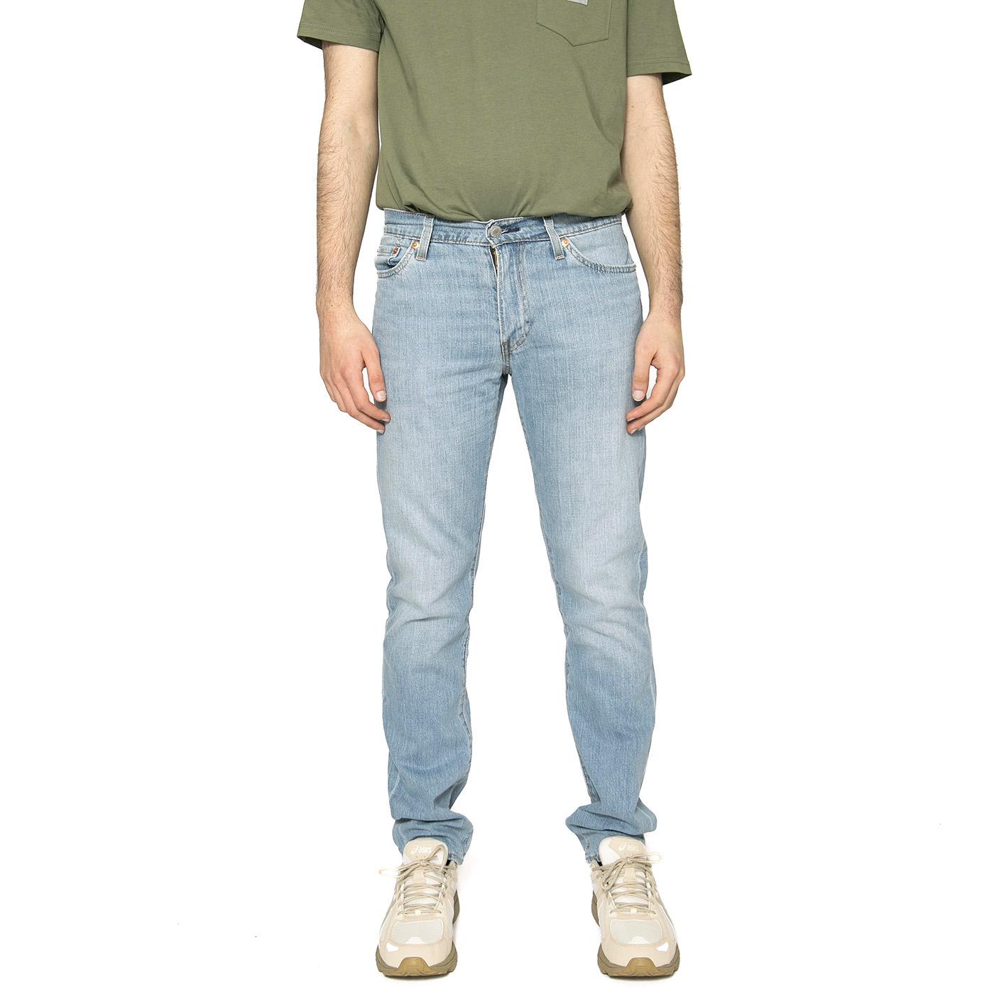 511 Slim On The Horizon LTWT - Pantaloni Denim Jeans Uomo Blu 04511-6137 . LEVIS 