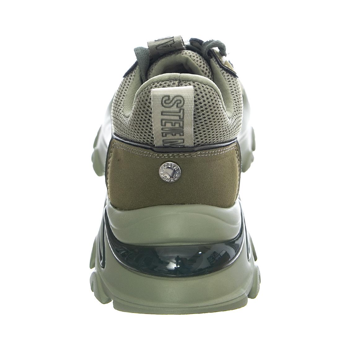Manerva - Scarpe Stringate Profilo Basso Donna Verdi SMPMANERVA-OLI  STEVE MADDEN 