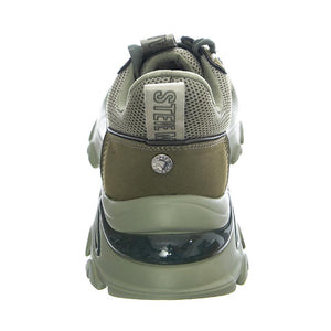 Manerva - Scarpe Stringate Profilo Basso Donna Verdi SMPMANERVA-OLI  STEVE MADDEN 