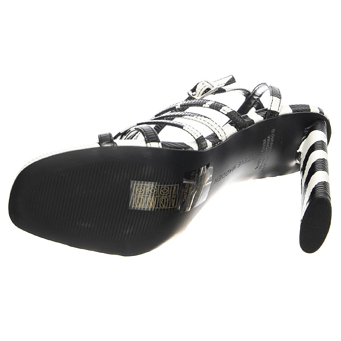  SMSTANTALIZE-BLKWHT  STEVE MADDEN 