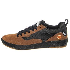 Zahba Zion Wright Brown / Multi - Scarpe Stringate Profilo Basso Uomo Marroni VN0007QQBF01  VANS 