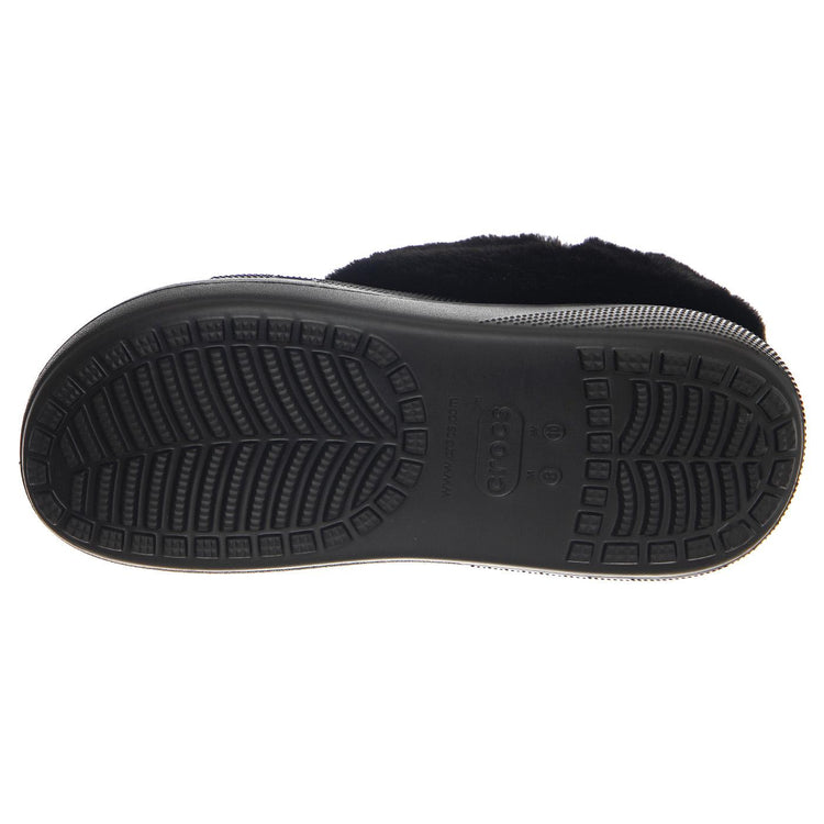 Furever Crush BLK - Sandali Donna Neri CR.208446-BLK  CROCS 