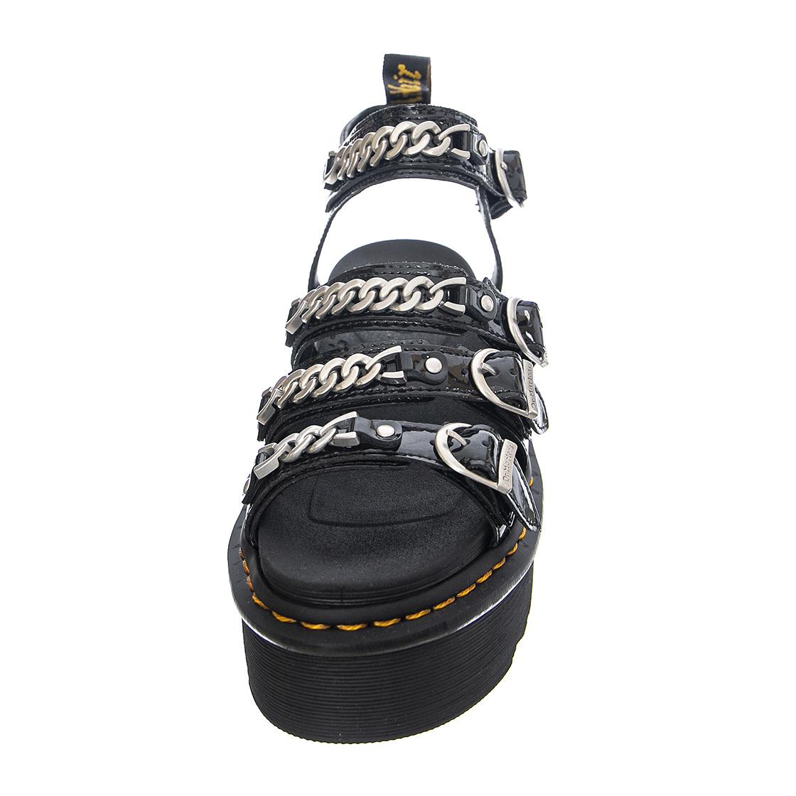 Blair II Quad Chain - Sandali Donna Neri UK 3 27262001  DR.MARTENS 