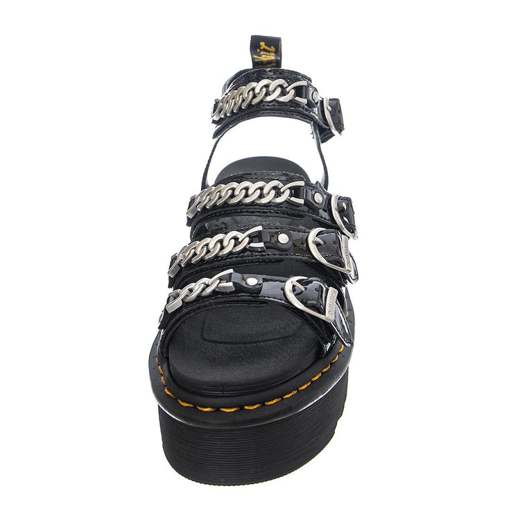 Blair II Quad Chain - Sandali Donna Neri UK 3 27262001  DR.MARTENS 