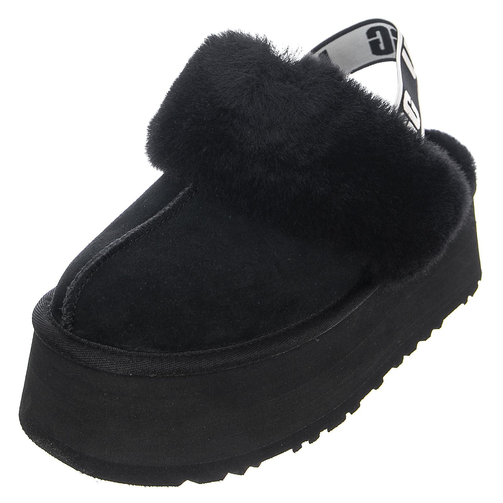 Funkette Sandals - Black - Sandali Donna Neri UGSFUNKBK1113474W  UGG 