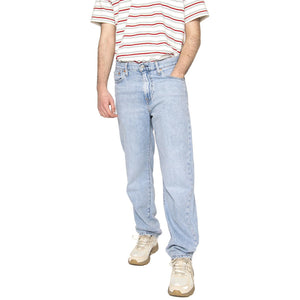 586 Loose Straight Varsity Academia LTW - Pantaloni Denim Jeans Uomo Blu 29037-0070 Light Indigo LEVIS 