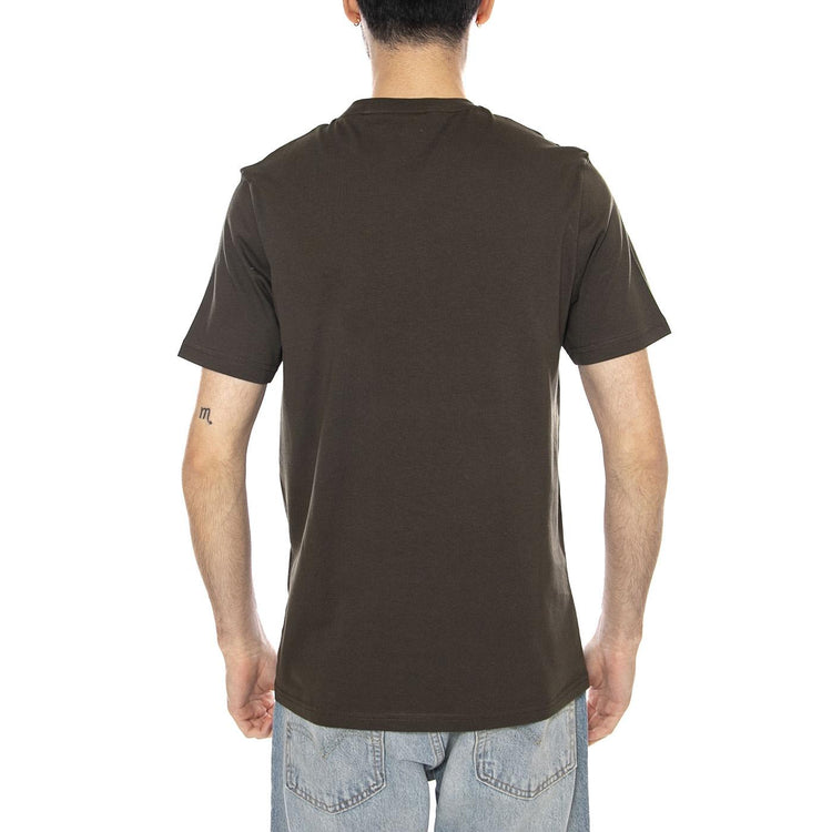 PLAIN T-SHIRT OLIVE - Maglietta Girocollo Uomo Verde TS400VOG W48 LYLE & SCOTT 