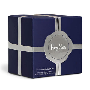 4-Pack Holiday Vibes Gift Set 4300 - Set da 4 Paia di Calzini Multicolore XHBG09-4300  HAPPY SOCKS 