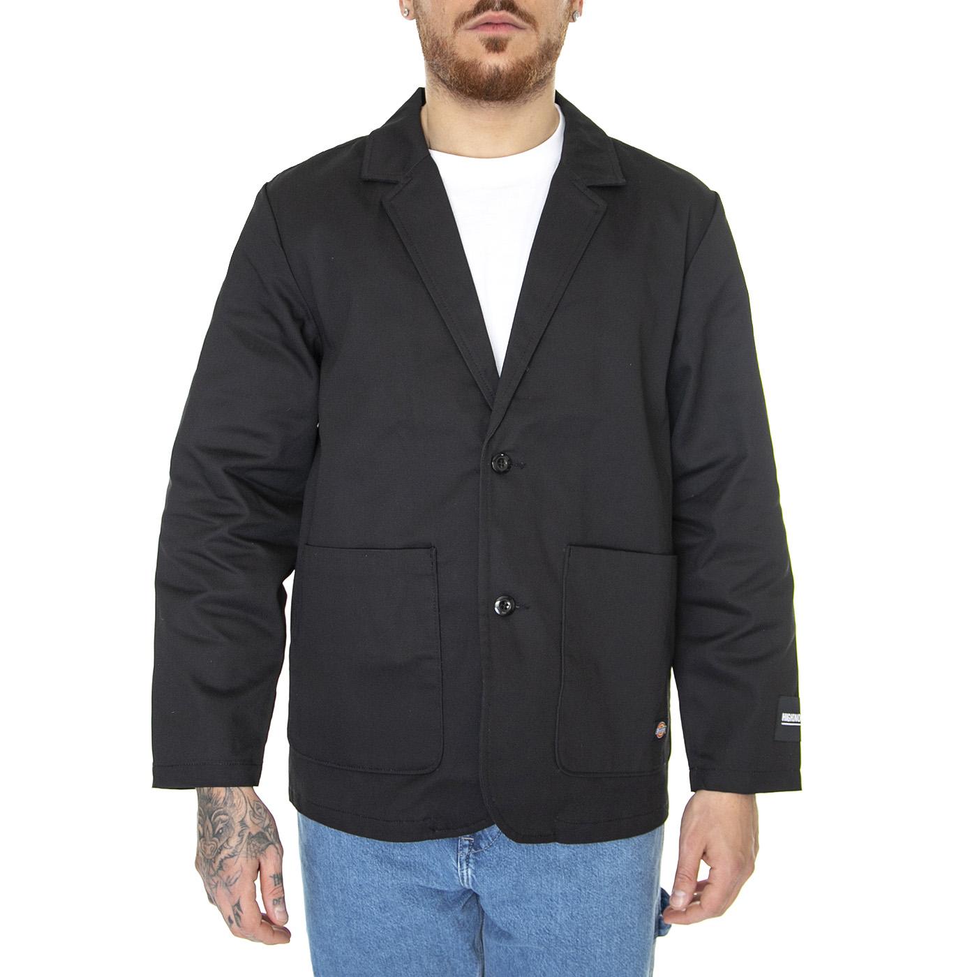 HIGHSNOBIETY x DICKIES Blazer Black - Giacca Blazer Uomo Nera DK0A4XXNBLK1  DICKIES 