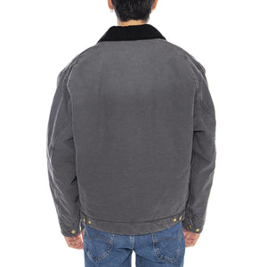 OG Detroit Jacket Graphite / Black - Giacca Uomo Grigia I035614.3CL4O . CARHARTT WIP 